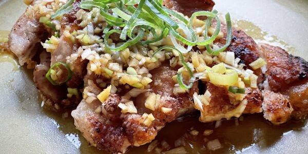 「MAISON DE KUMAMOTO City」特製レシピ“天草大王（鶏）むね肉の油淋鶏”のご紹介