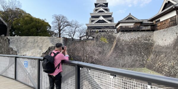 写真家・馬場道浩ならではの熊本城の楽しみ方